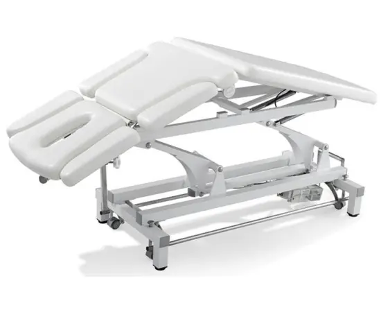 Adjustable Angle Electric Facial Bed For Medical Use