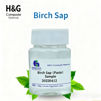 Betula Platyphylla Sap Hydrating Ingredient