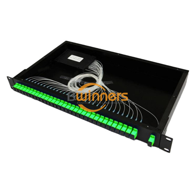 1x32 Rack Mount Splitter