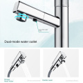 Quality Modern Plating Bathroom Hot Cold Basin Faucet