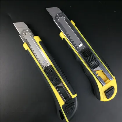 Cheap art utility knife box cutter knife 18mm