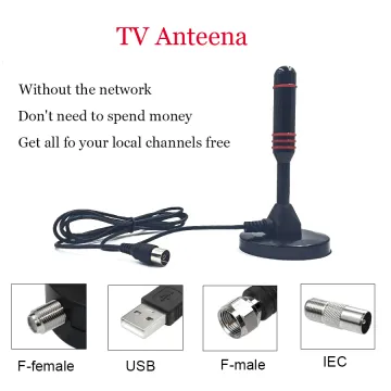 100 Mile Omnidirectional Best Indoor Hdtv Tv Antenna