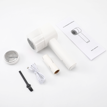 Easto USB Charge Fabric Shaver - Quickly and Effectively Remove Lint with 2-in-1 Cloth Remover and Lint Roller