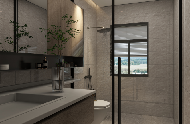 Balcony wall tiles
