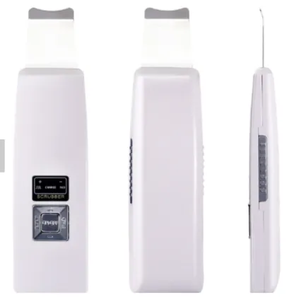Beauty Care Rechargeable Ultrasonic Ionic Skin Scrubber