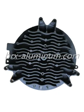 Hard anodized Aluminum die casting for turbo