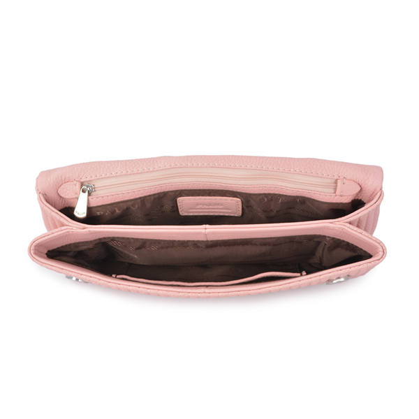 Women's Leather Cosmetic Bag Evening Bag Ladies