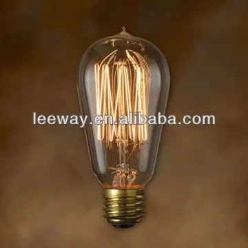 bird cages vintage E27 40W St64 Edison Bulb