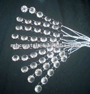 Wedding Wishing Tree Vintage Chandelier Glass Drops MH-12539