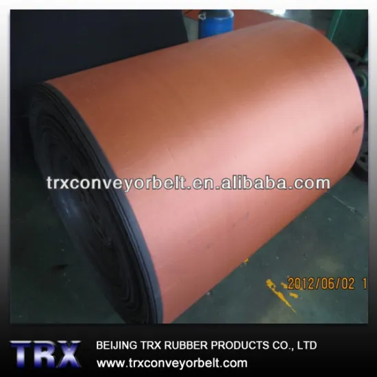 Bare Back Conveyor belt