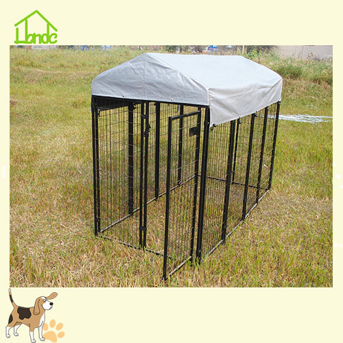 Wholesale black dog kennel with low price