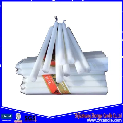 High Qulity Nigeria Temple White Candle