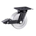 Super Heavy Duty Brake Stainless Steel Caster