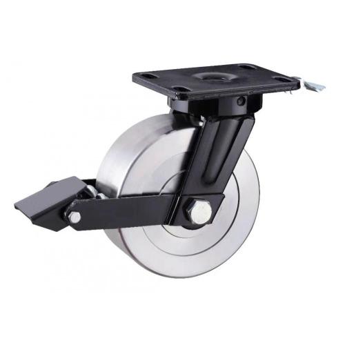 Super Heavy Duty Brake Edelstahl Caster