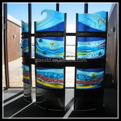 new design art glass bali