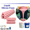 Precision Mold Pressure Buffering Foamed Silicone