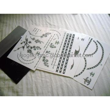 nice and popular tatoo stickers