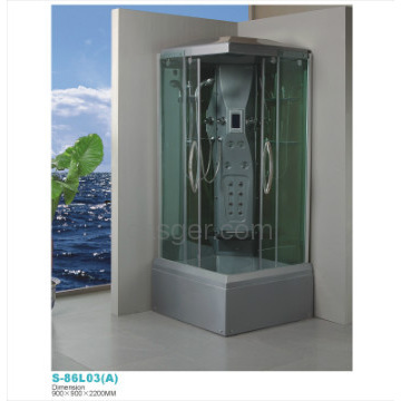 Shower Enclosures With Tray, Steam Shower, Sliding Shower Door
