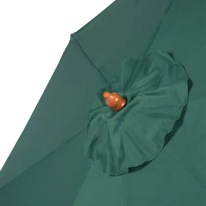 Bamboo UV Beach Parasol Umbrella for Outdoor Protection