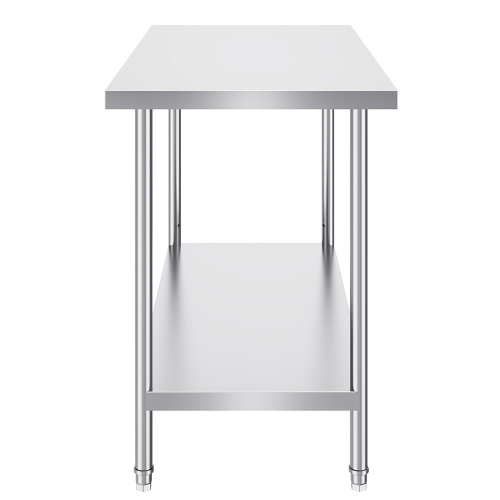 China Stainless Steel Prep Table With Under Shelf Factory