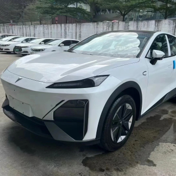 2023 Changan Shenlan S7 EV σκούρο μπλε Extended Range SUV σε απόθεμα