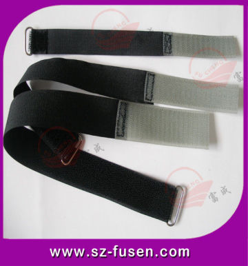 Heavy Duty Durable Velcro Strap Binding Book Carry Strap Velcro Buckle Strap