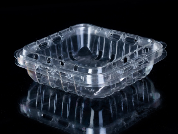 Disposable Plastic Transparent PET Food Container