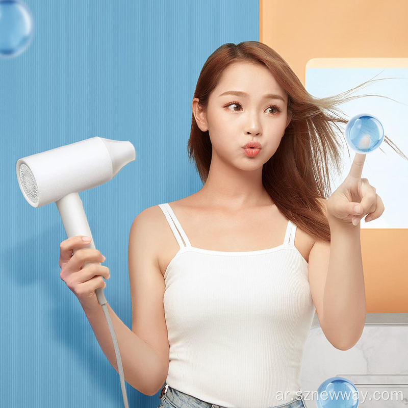 Xiaomi Showsee مجفف شعر A1-W الناشر مجفف الشعر المحمولة