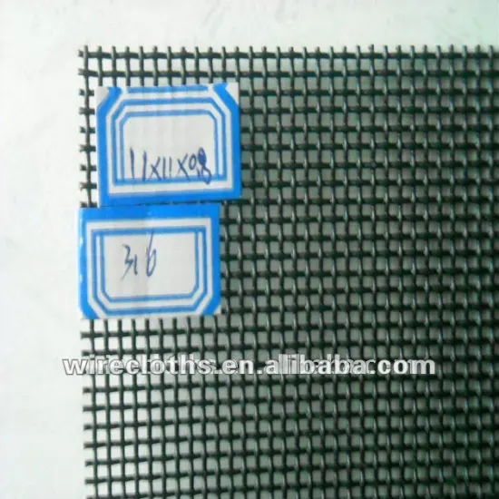 Stainless Steel/Galvanized Iron/PVC Window Screen Mesh/Netting
Stainless Steel Window Screen Mesh