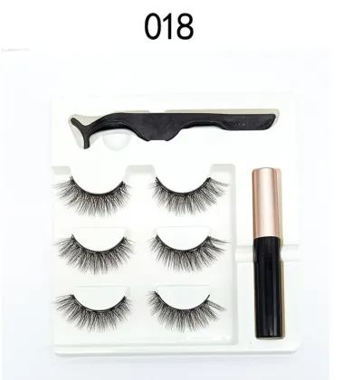 25mm 3D Mink Eyelashes with Magnetic Box - Customizable Own Brand Magnetic Lashes