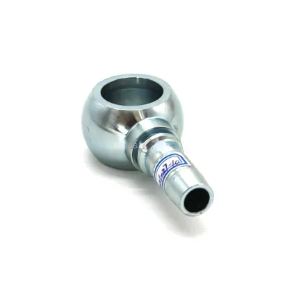 Carbon Steel Hydraulic Pump Parts Mining Pipe Fitting Hose Nipple Banjo Oil Pipe Fitting