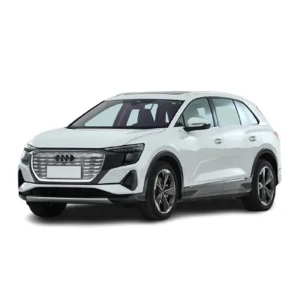 New Energy Vehicles: Audi 4WD Q5 E-tron 50 & 2WD Audi 40 E-tron