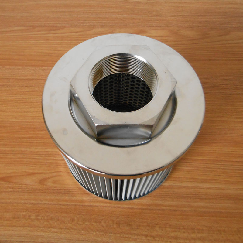 High Performance Stainless Steel Oil Suction Strainer