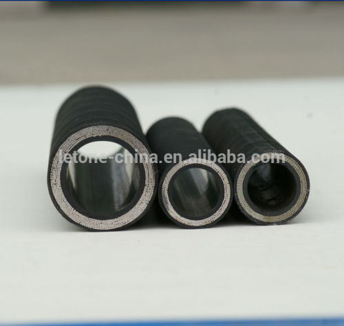 wrapped cover high quality wire spiral rubber hose