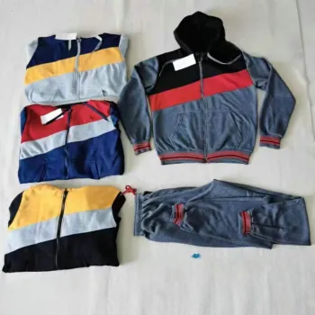 5.45 Dollar Model YQ167 Men's Tracksuits L-3XL Custom Outfit Suits Set