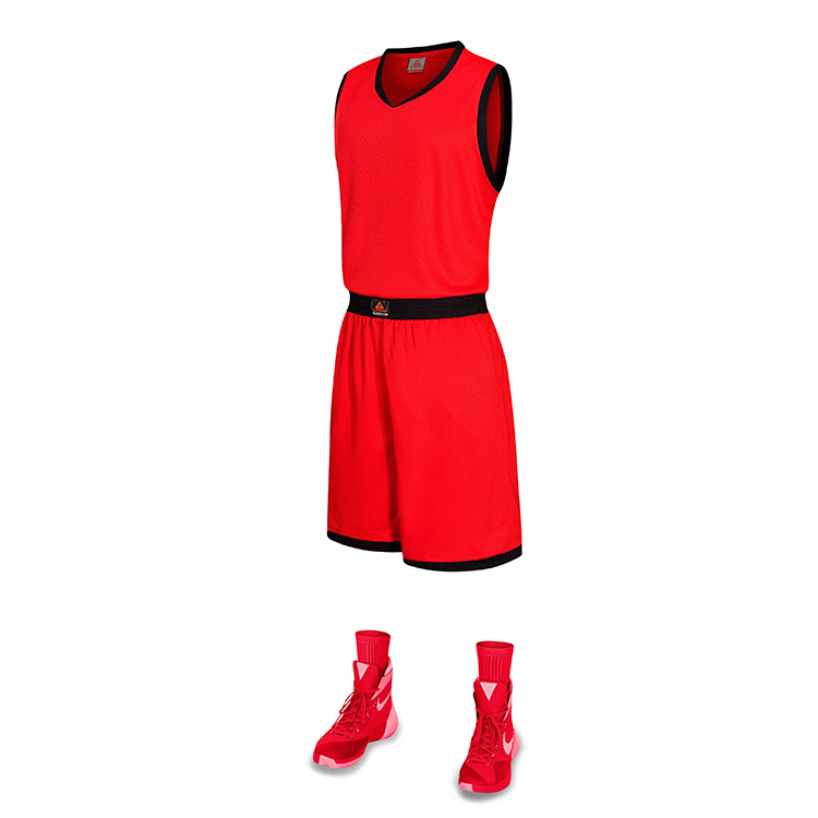 new style black basketball jersey design for men