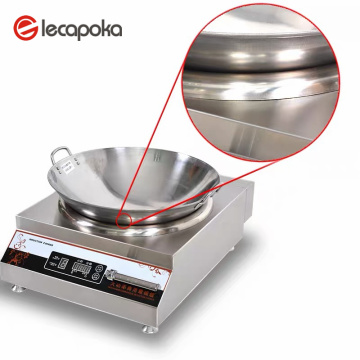 Commercial Kitchen Equipment 8000w induction cooker