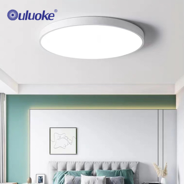 Ultra Thin LED Ceiling Lamp - 3000K/4000K/6000K Indoor Lighting
