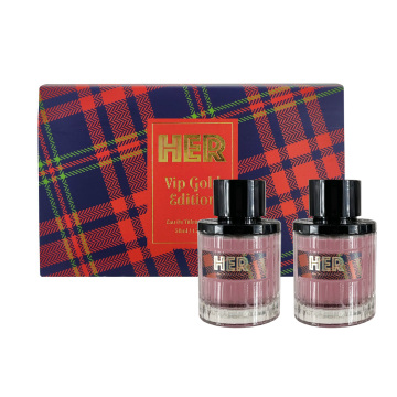 Set de caja de regalo de perfume para mujeres de alta calidad de BBC - EDP Body Spray and Mist