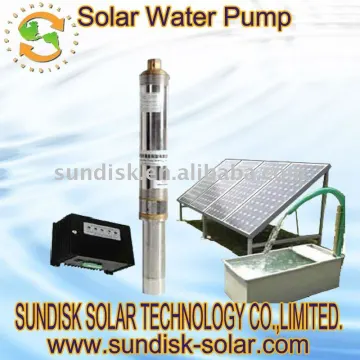 100M submersible solar water pump