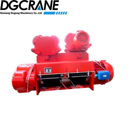 5 ton industrial electric rope hoist