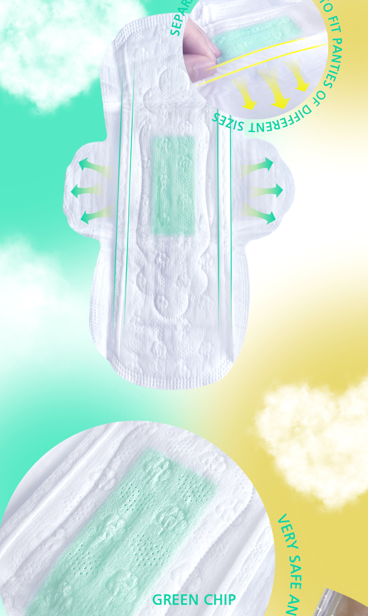 3D soft sanitary pad