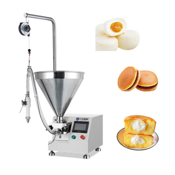 Multi-Function Stuffing Filling Machine for Batter, Jam, Bread, Chocolate Tart, and Biscuit Cream