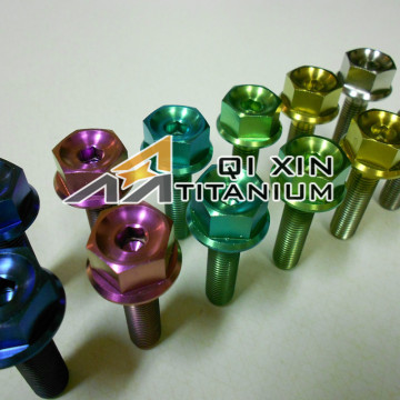 Top titanium screw for sale