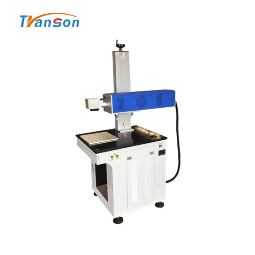 CO2 laser marker Desktop CO2 Laser Marking Machine RF Metal Tube Supplier