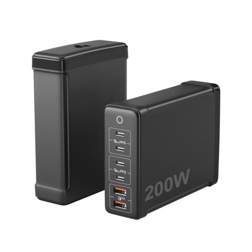 245W 5 port universal Desktop GaN PD Charger