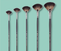 Fan Art Painting Brush Set για ακουαρέλα