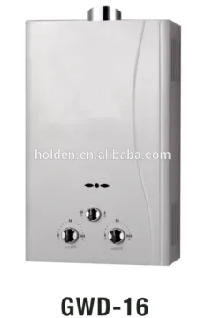 GWD-16 gas geyser Rinnai Infinity 32 - External GAS WATER HEATERS
