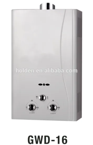 GWD-16 gas geyser Rinnai Infinity 32 - External GAS WATER HEATERS