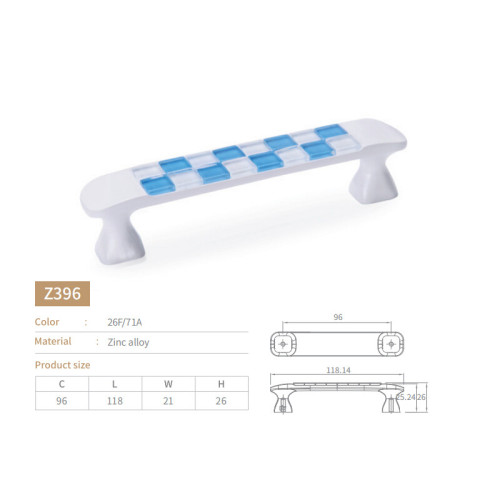 Closet handles 3.8 inch dresser drawer pulls